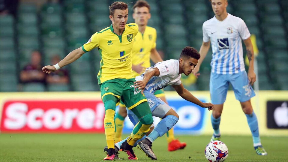 Ahead of this weekend’s game against the Sky Blues, we’ve taken a look back at the previous meeting between Norwich City and Coventry City.
