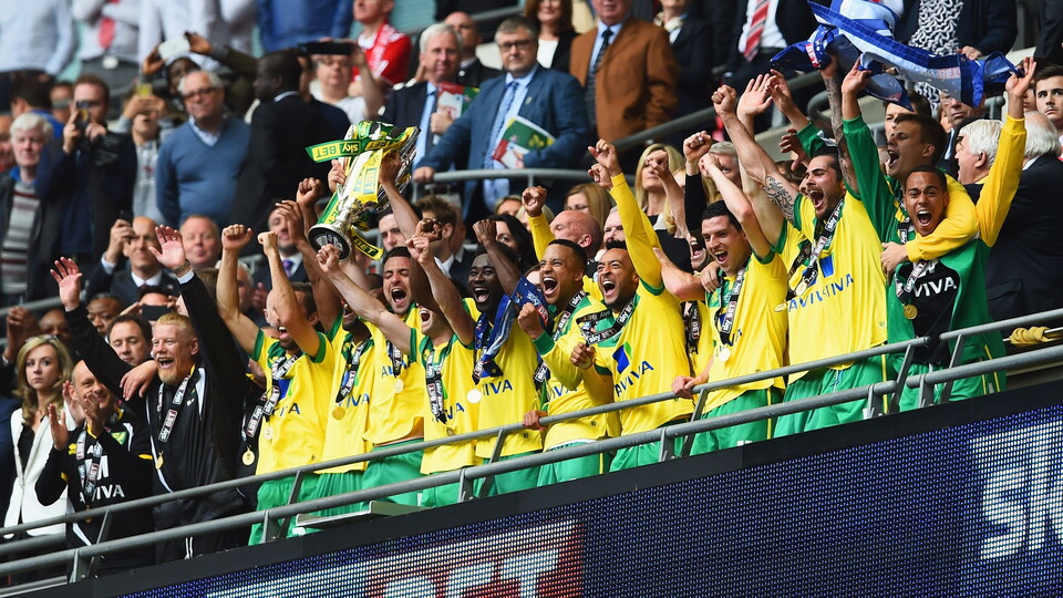 Ten years ago today, Norwich City beat Middlesbrough 2-0 in the Sky Bet Championship play-off final at Wembley.