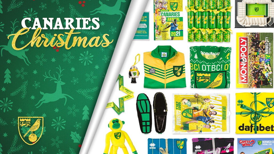 Norwich City are delighted to announce the launch of its retail Christmas range for 2020.
