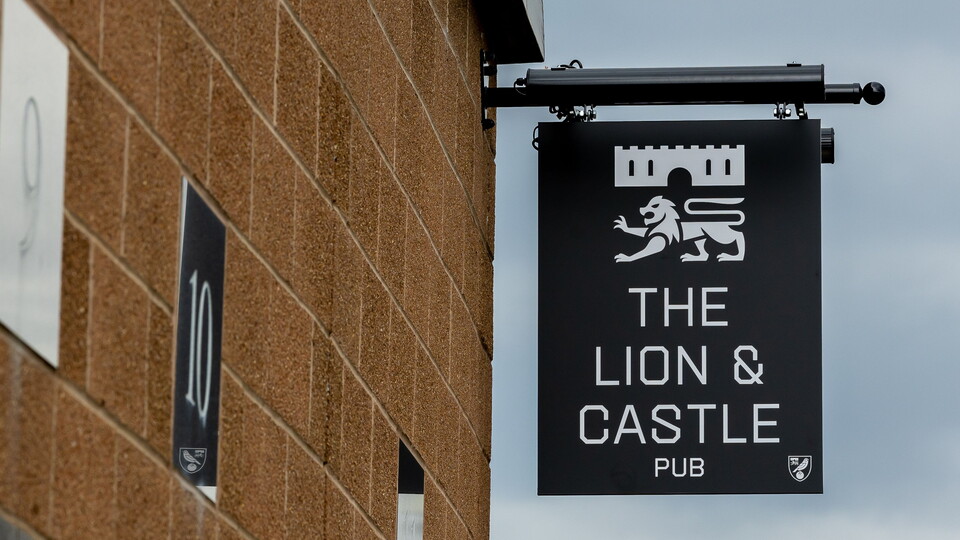 Join us at The Lion & Castle at Carrow Road to watch the fifth round of the FA Cup live on the big screens.