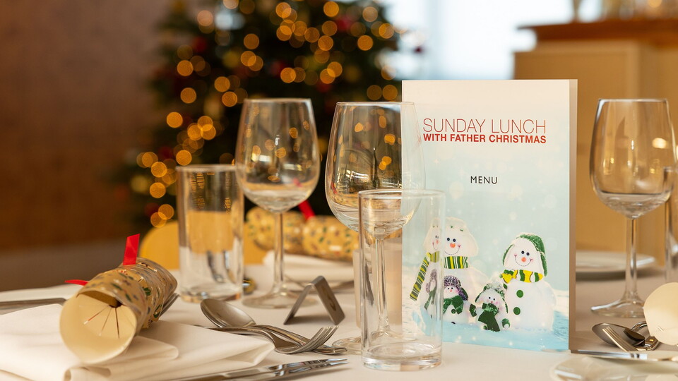 Delia's Canary Catering hosted a sold out carvery at the Top of Terrace on Sunday, December 11, followed by an afternoon of Christmas festivities.