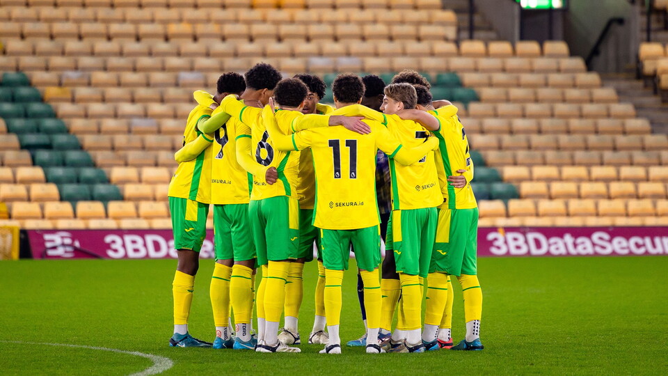 Norwich City Under-18s are back at home this weekend, as they host Reading at the Avant Training Centre (KO 1pm).