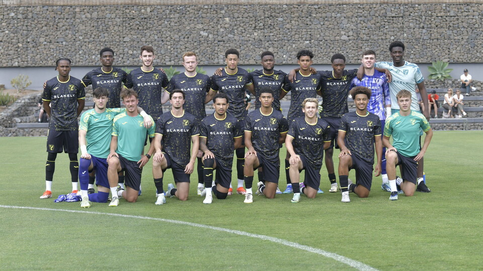 Norwich City Under-21s concluded their pre-season preparations with a trip to Gran Canaria to face UD Las Palmas.
