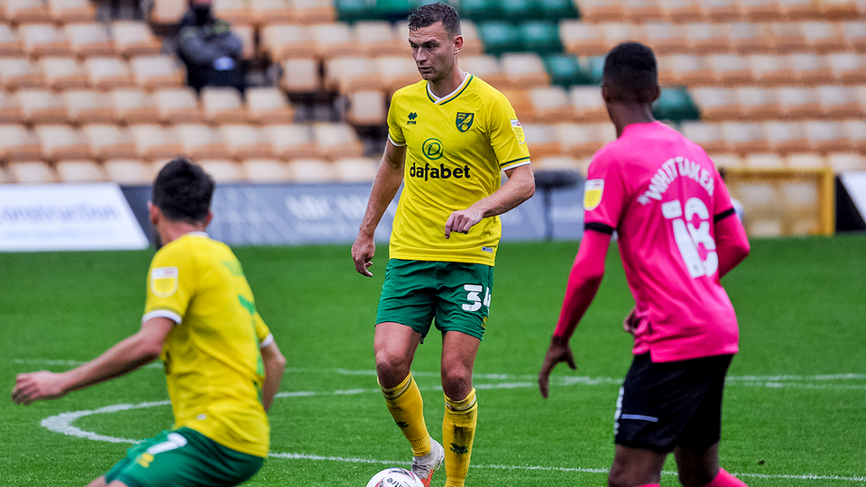 Norwich City defender Ben Gibson says the Canaries must be ready to fight to play their own way against Rotherham on Saturday (3pm KO).