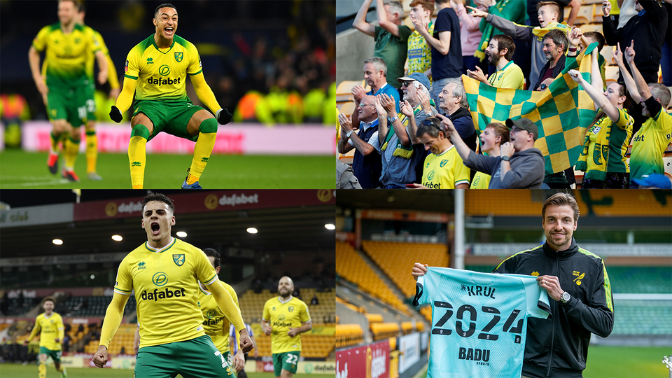 2020 has certainly been a memorable year, and one that contained a selection of brilliant moments for Norwich City. Take a look at our favourite matches and events below.