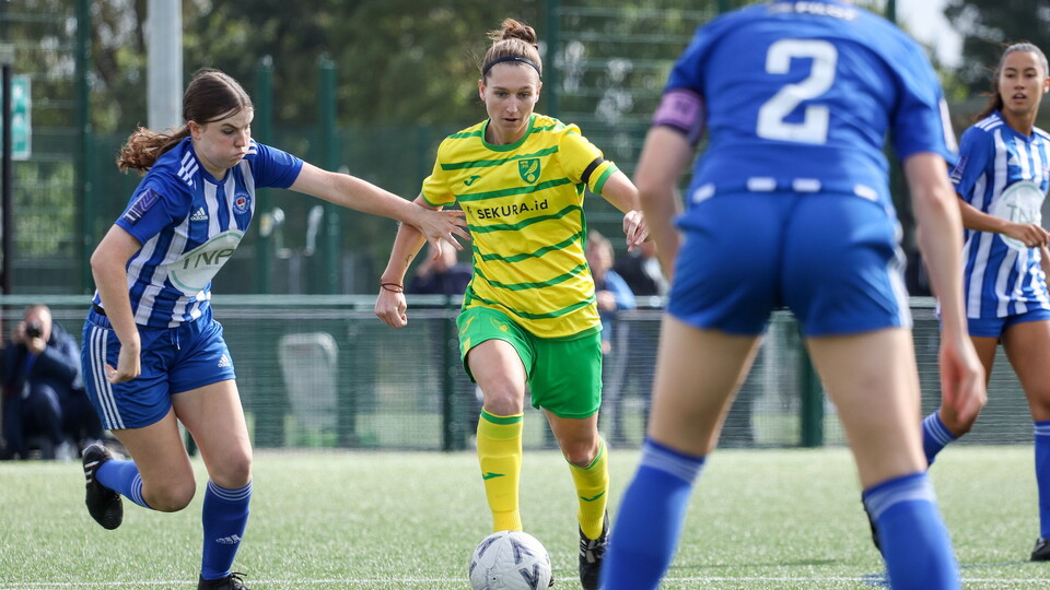 Norwich City Women are back in action at The Nest for the first time in 2024 as they host Actonians Ladies in a Division One South East fixture.