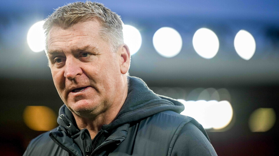 Dean Smith was proud of his team following their 3-1 defeat to Liverpool on Saturday, after the Canaries produced a battling display at Anfield.