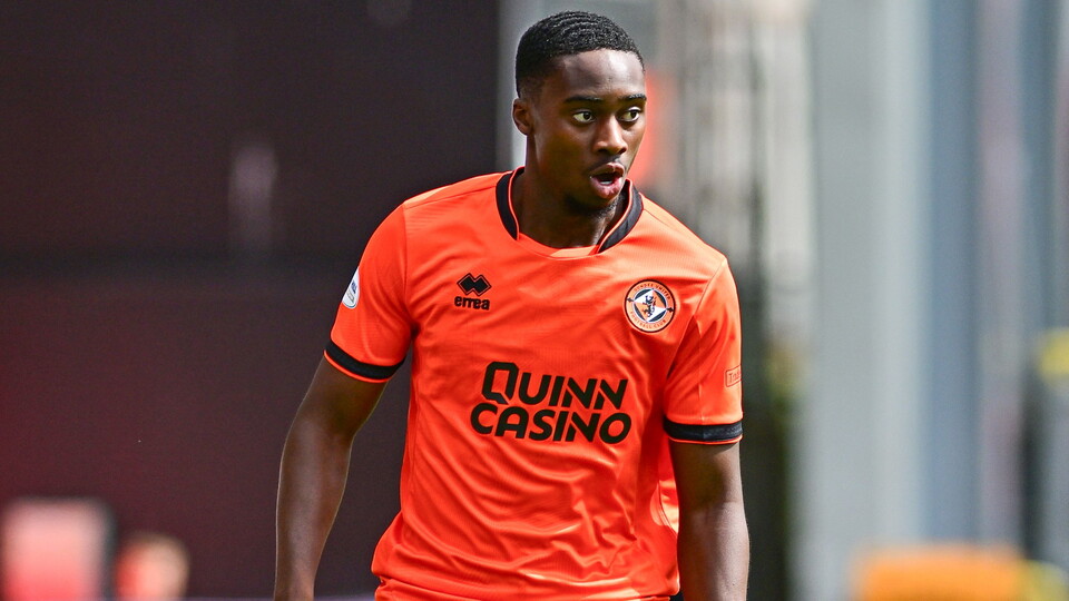 Emmanuel Adegboyega played the entirety of Dundee United's 1-0 win over St Mirren in the Scottish League Cup second round.