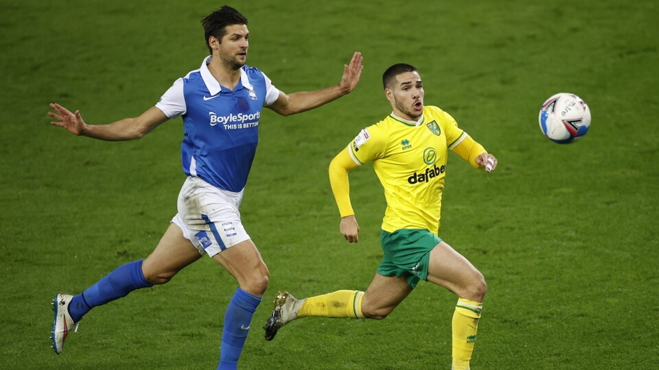 Norwich City made it two league wins in a row with their 1-0 win over Birmingham City on Tuesday night.