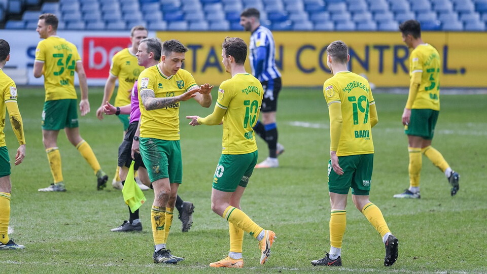 There are no fresh injury concerns ahead of Norwich City's trip to Nottingham Forest for Wednesday's Sky Bet Championship game at the City Ground (7pm).