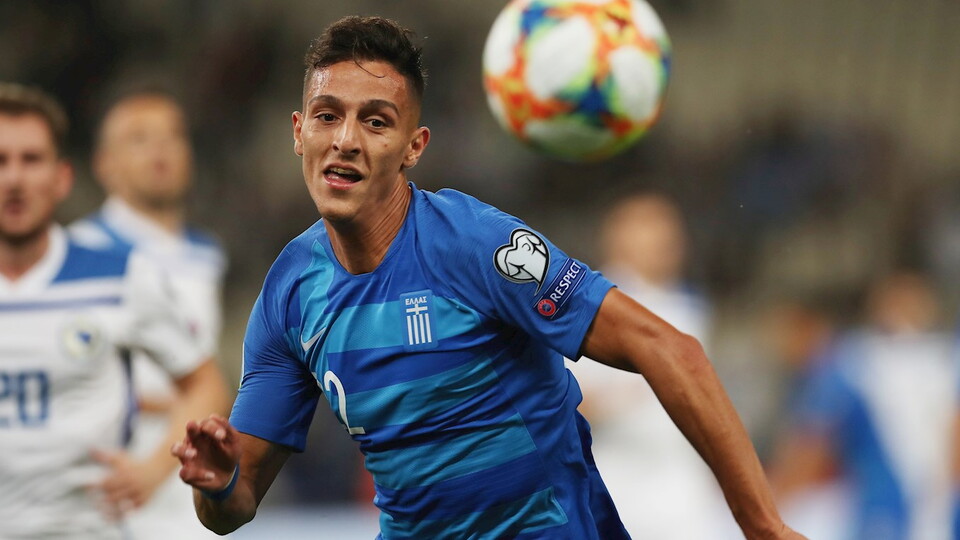 Dimitris Giannoulis played 90 minutes of Greece's 1-1 with Belgium on Thursday evening.