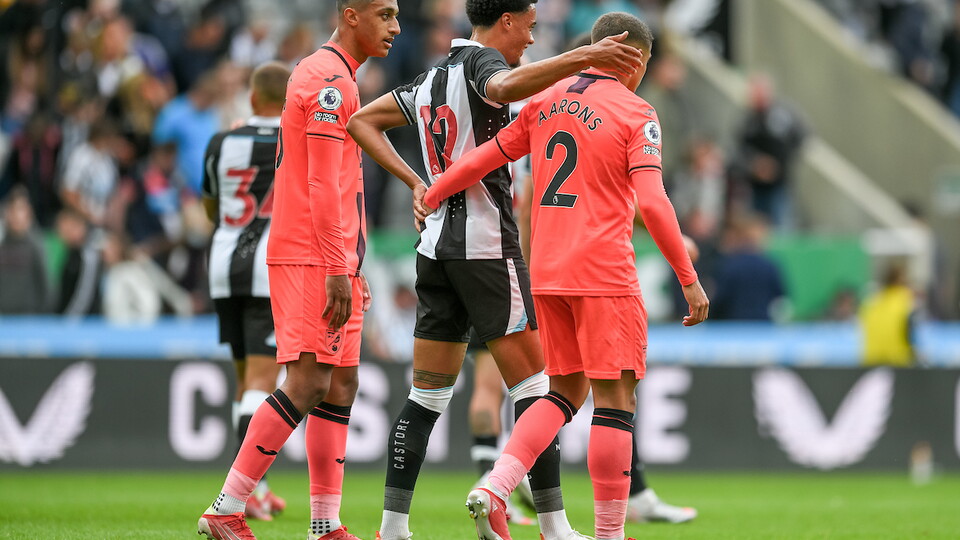 All the best images from Saturday's 3-0 pre-season defeat to Newcastle United.