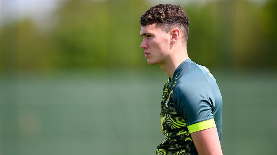Dan Barden has been called up to the Wales Under-21 squad for their international matches next month.