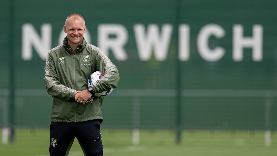 Ahead of Norwich City's first Sky Bet Championship fixture of the season, head coach Liam Manning has been looking forward to getting started.