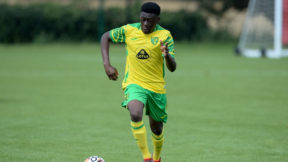 Norwich City's Under-18s got their first win of the season by beating Birmingham City Under-18s 3-1 at Lotus Training Centre on Saturday.