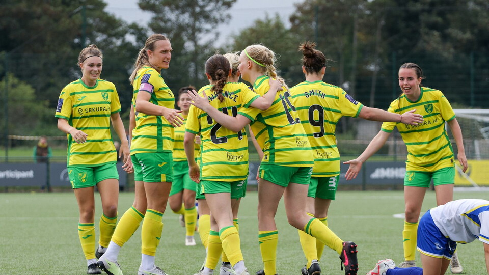 Norwich City Women are back at The Nest for only the third time this season as they host Ashford Town Women on Sunday, November 5 (KO 2pm).