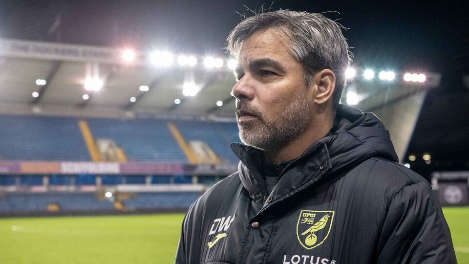 Norwich City head coach David Wagner says that it was a very disappointing performance as his side were beaten away to Millwall.