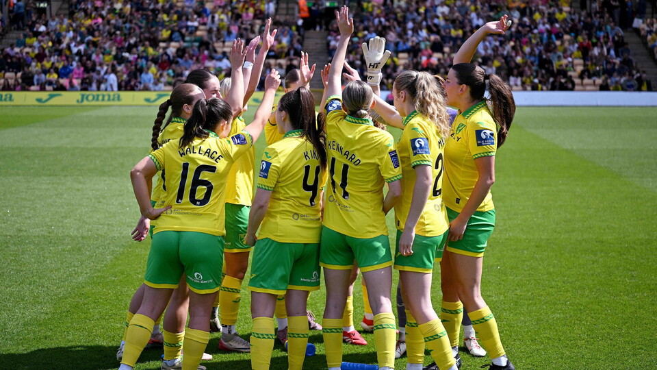 Full details have now been confirmed for Norwich City Women's FAWNL Tier 4 play-off final against Moneyfields Women this weekend.