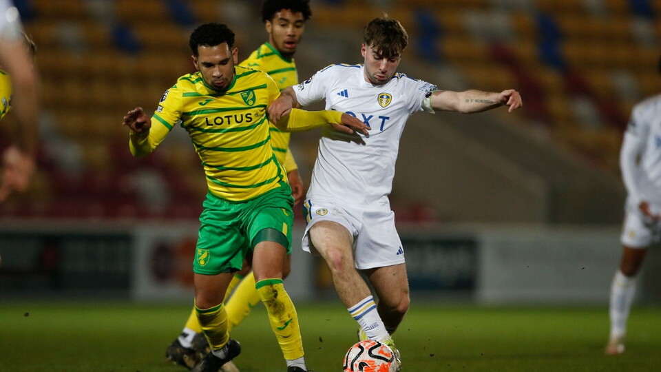 Alex Roberts and Elliot Myles were on the scoresheet as Norwich City Under-21s claimed their first league win of 2024 with a 2-0 victory away to Leeds United.
