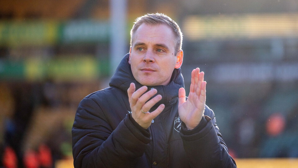Norwich City have parted company with head coach Johannes Hoff Thorup with immediate effect.