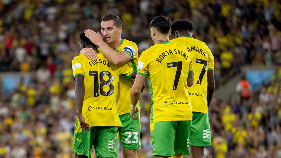 Norwich City booked their spot in round two of the Carabao Cup with a 4-3 win over League One side Stevenage at Carrow Road.