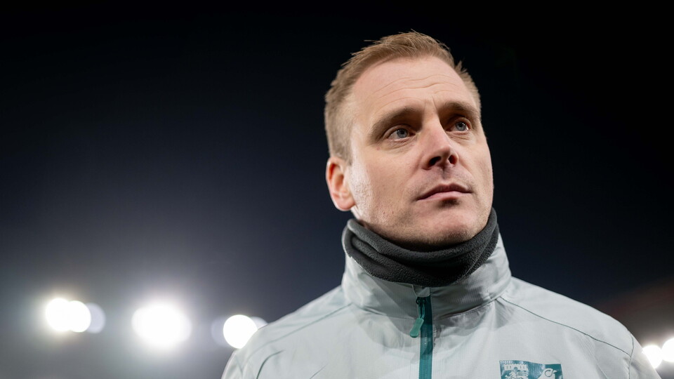 Head coach Johannes Hoff Thorup gave his thoughts following Norwich City's 2-0 defeat at the hands of Sheffield United.