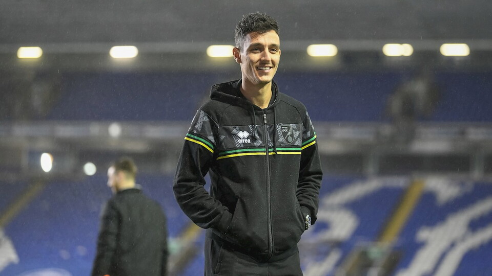 Dimitris Giannoulis has already made four appearances and kept three clean sheets for Norwich City.