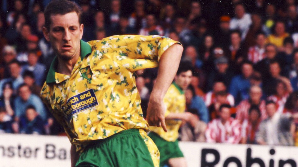 In this feature we are counting down Norwich City's top 15 Premier League appearance makers. At number five is a midfielder who made 418 appearances for Norwich between 1986 and 1997.