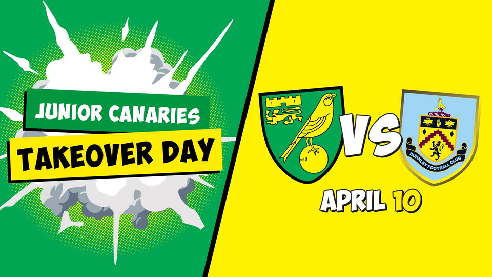 Our Premier League fixture against Burnley this weekend at Carrow Road is our Junior Canaries takeover day.