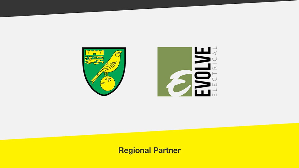 Norwich City Football Club are delighted to announce a new regional partnership with Evolve Electrical.