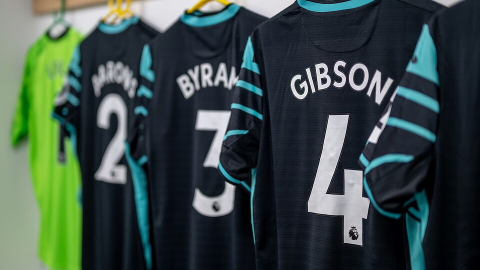 Another five auction items have just gone live on our website, including match-worn shirts from our Premier League fixture against Wolves in May.