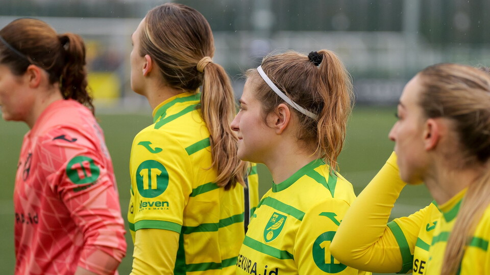 It's County Cup action for the Canaries this weekend as Norwich City Women host Dussindale and Hellesdon Rovers Women in the quarter-final of the Harrod Sport Women's Cup.