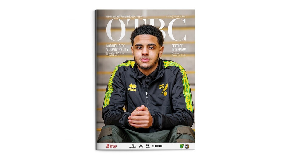 The programme for our Emirates FA Cup match at home to Coventry City on Saturday is now available to purchase.
