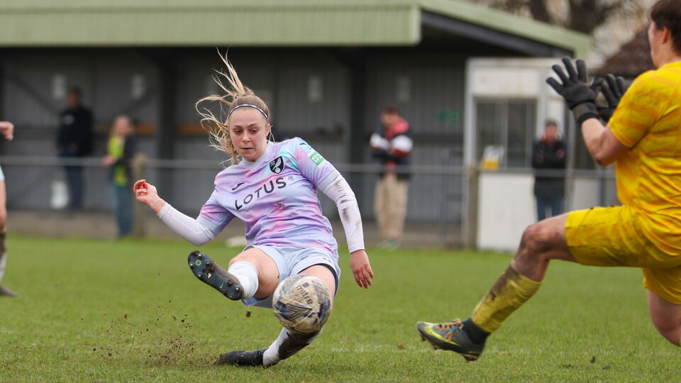 Norwich City Women were held to a goalless draw in a testing game away to Ashford Town on Sunday, March 12.