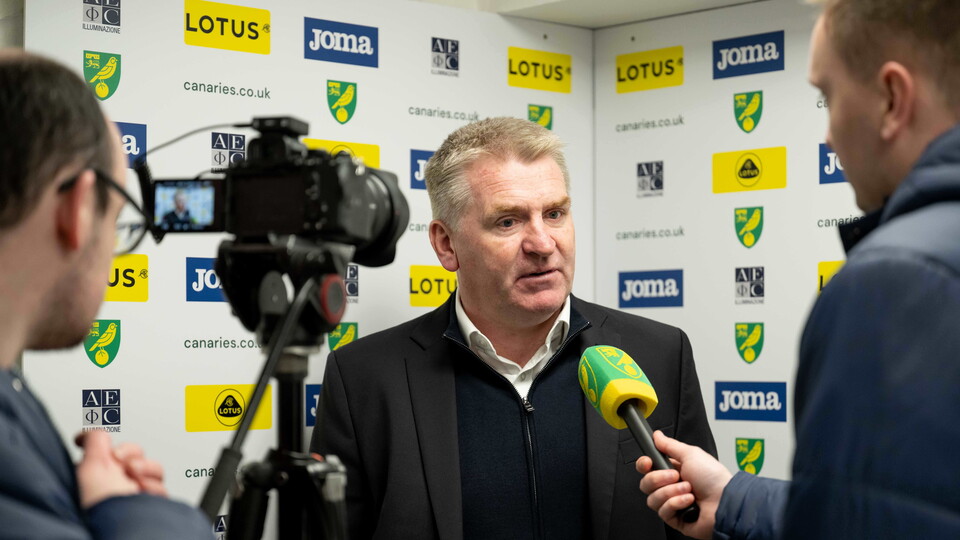 Head coach Dean Smith spoke to Canaries TV following Norwich City's 2-0 home defeat to Blackburn Rovers in the Sky Bet Championship.