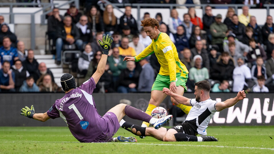 Norwich City welcome Derby County to NR1 on Saturday, February 8, in the Sky Bet Championship (KO 3pm).