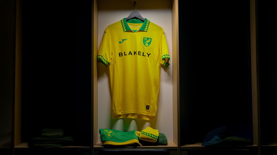The new Norwich City Joma home shirt for the 2025/26 campaign has now been unveiled.