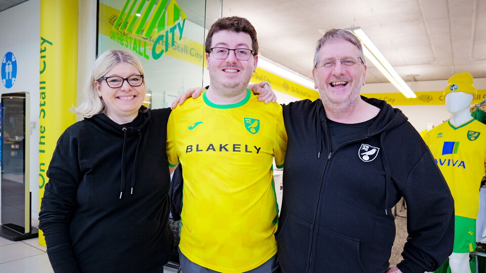 As part of the Community Sports Foundation's takeover fixture this weekend against Birmingham City, we are shining a light on one of their fundraisers, Jacob Bowles.