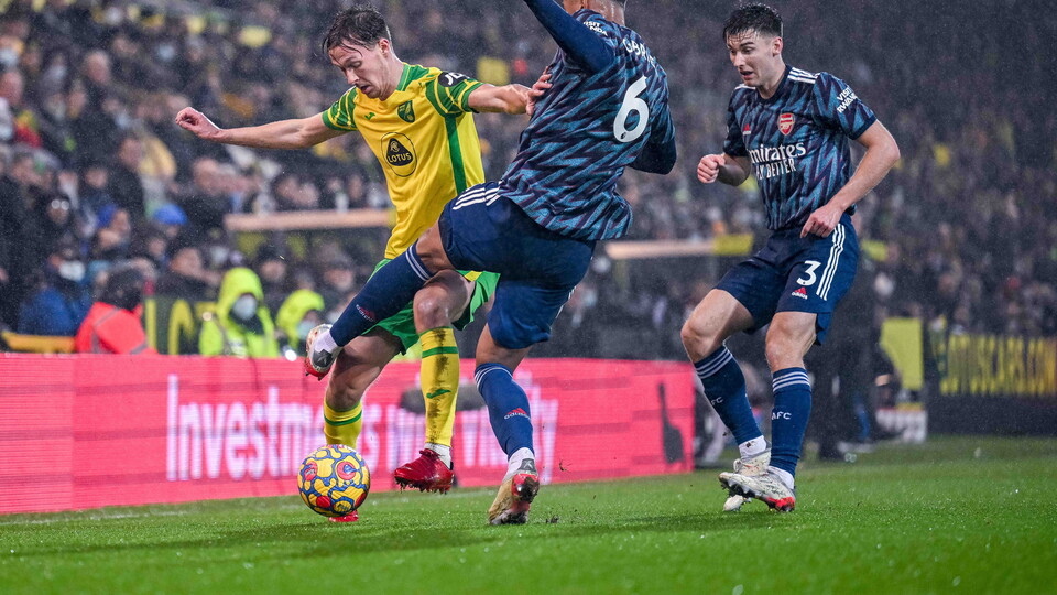 Norwich City were beaten 5-0 by Arsenal at Carrow Road on Boxing Day.
