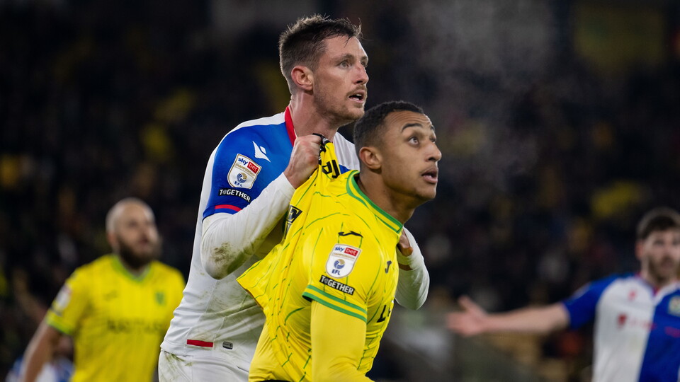 Norwich City travel to Ewood Park to take on Blackburn Rovers in the Sky Bet Champions on Friday, April 7 (KO 3pm).