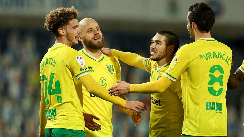 Teemu Pukki scored his 50th Norwich City goal with a brace at Ewood Park as Norwich City beat Blackburn Rovers 2-1 in the Championship on Saturday.