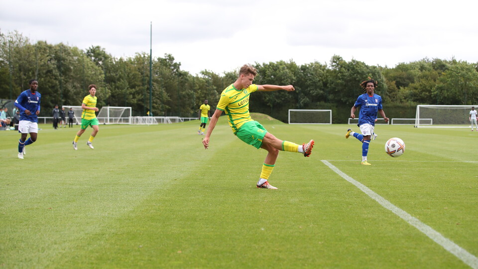 Norwich City Under-18s fell to a 2-1 defeat against Leicester City in the first game of the 2023/24 Under-18 Premier League South.