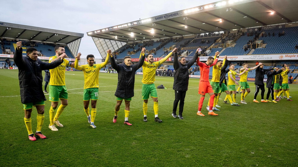 View the full gallery from City's win over Millwall in the capital.