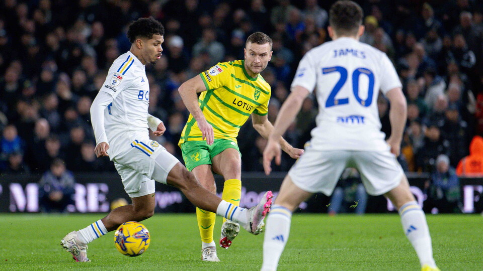 Norwich City fell to a 1-0 defeat away to Leeds United in the Sky Bet Championship on Tuesday night.