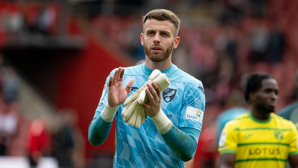 Norwich City head coach David Wagner confirmed that he was doubtful that Angus Gunn would be available to play for the Canaries' Sky Bet Championship fixture against Middlesbrough on Tuesday night.