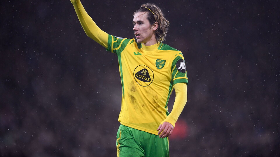 Norwich City midfielder Todd Cantwell has joined Sky Bet Championship side AFC Bournemouth on a loan deal for the rest of the season.