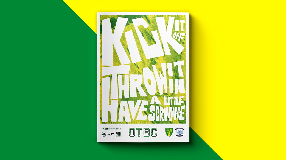 The latest issue of OTBC, the official Norwich City matchday programme, is available to purchase now.