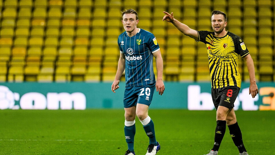 Norwich City will have two full days to analyse Saturday’s defeat to Watford and prepare for Tuesday’s visit of QPR, with Oliver Skipp relishing the quick turnaround.