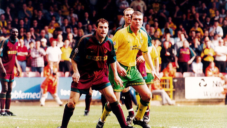Ahead of this weekend's Sky Bet Championship fixture, Rob Newman spoke to our matchday programme OTBC about his time at both Norwich and Bristol City.