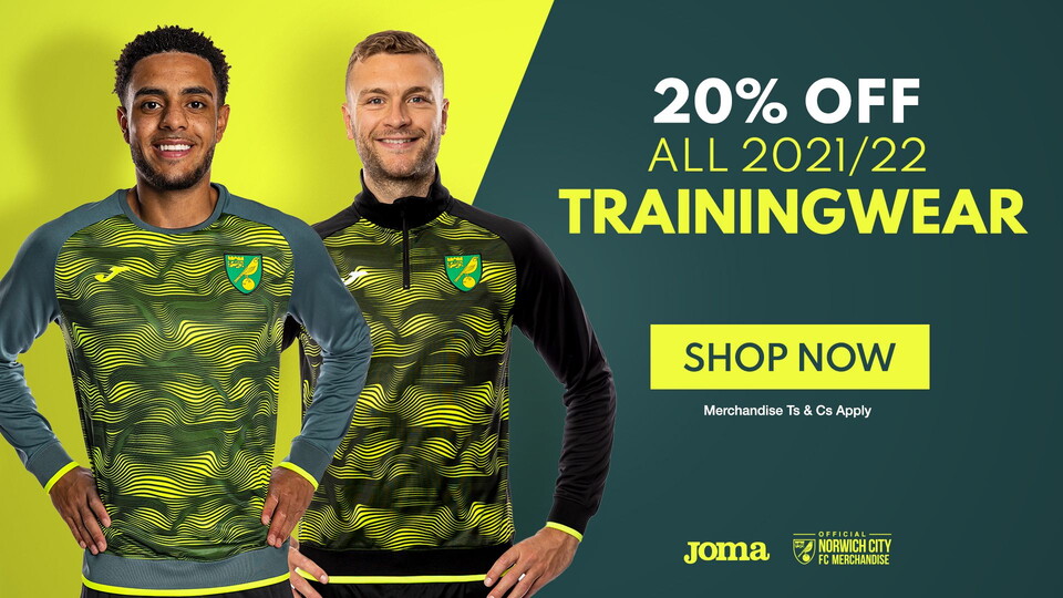 For a limited time only, City fans can get 20% off all player, matchday and staff trainingwear bought in store or online.